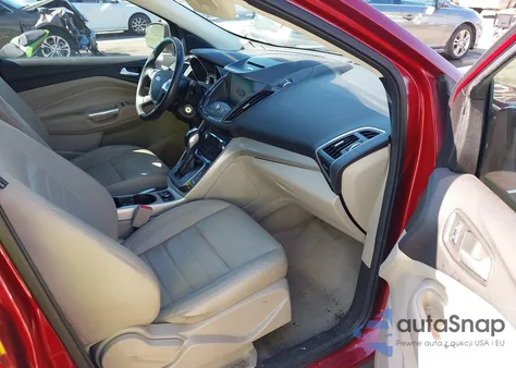 2013 Ford Escape Sel из США, поврежденный, VIN 1FMCU0HX8DUC20368